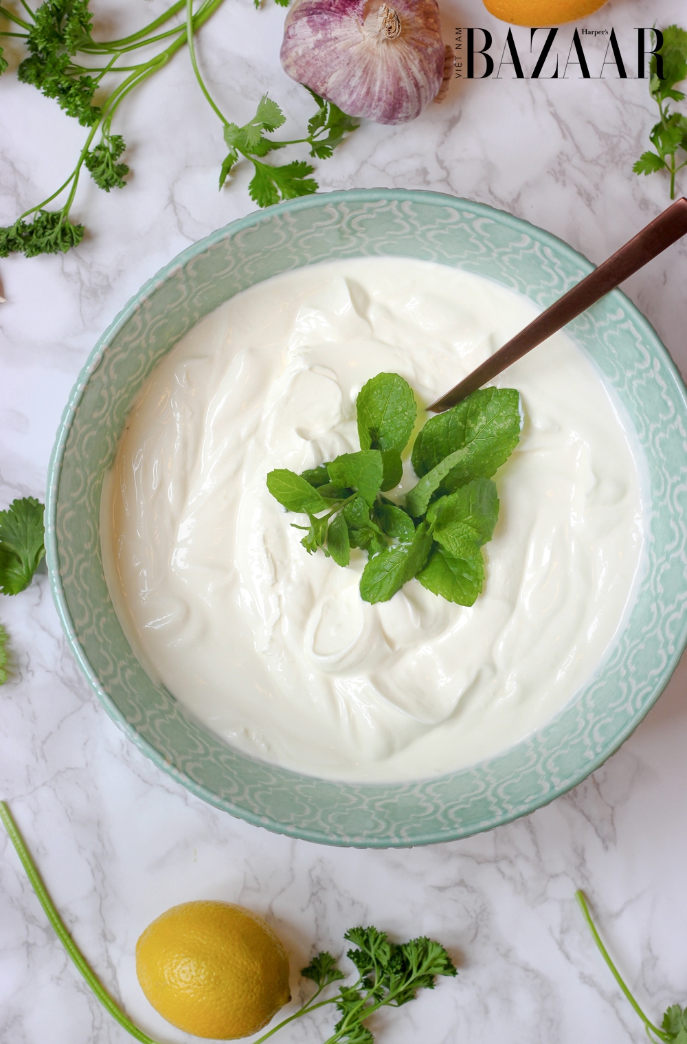cách làm sữa chua Hy Lạp giảm cân