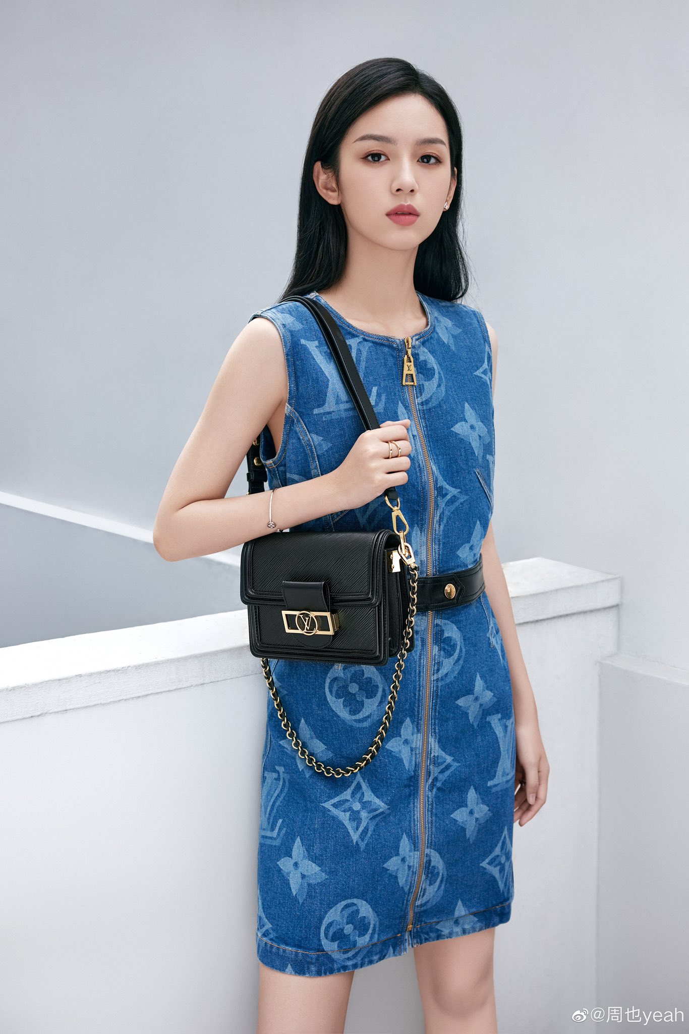 Các sao Hoa Ngữ cùng diện túi Louis Vuitton Dauphine, ai xuất sắc hơn? 6