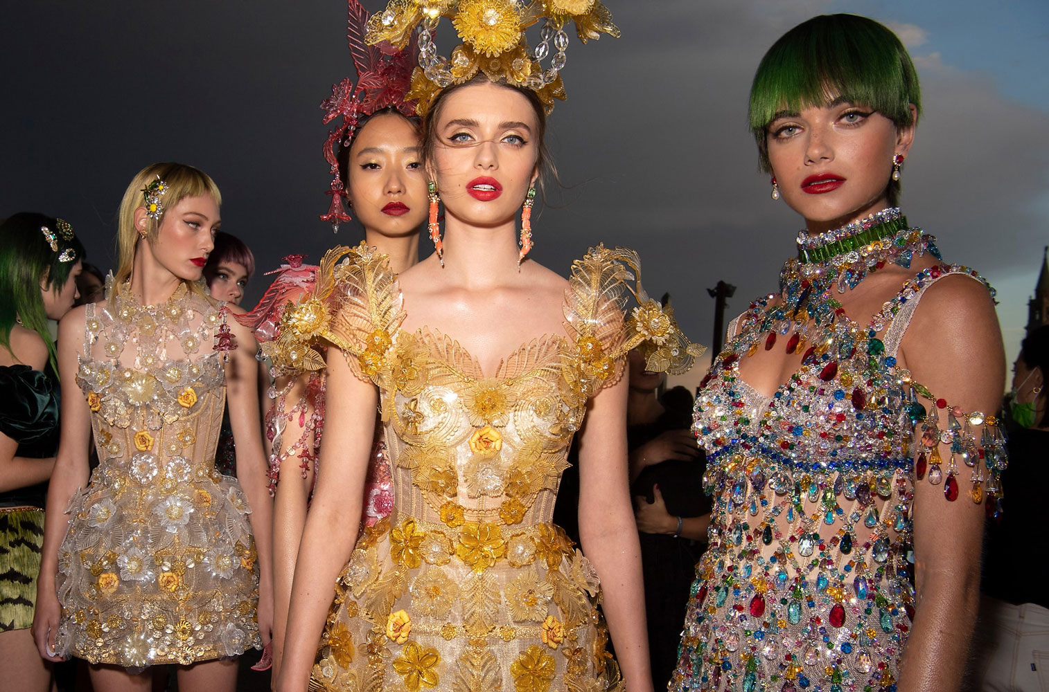 Dolce & Gabbana Alta Moda Venezia 2021 1