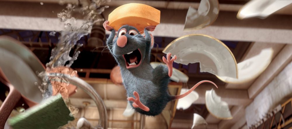 Chuột đầu bếp - Ratatouille (2007)