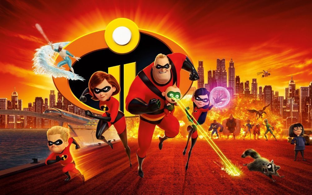 Gia đình siêu nhân - The incredibles (2004)