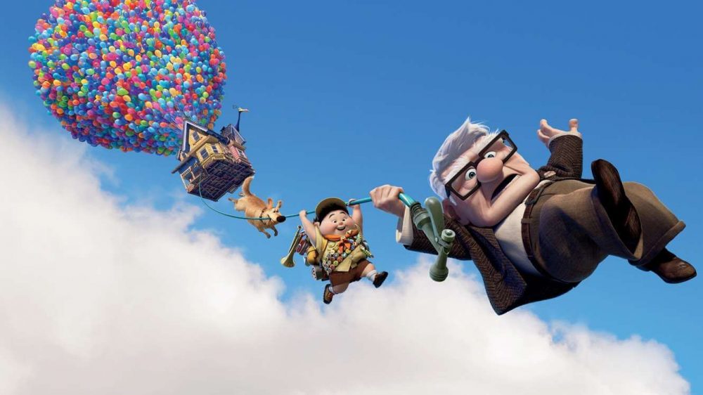 Phim hoạt hình hay nhất mọi thời đại: Vút bay – Up (2009), 8.3/10 điểm
