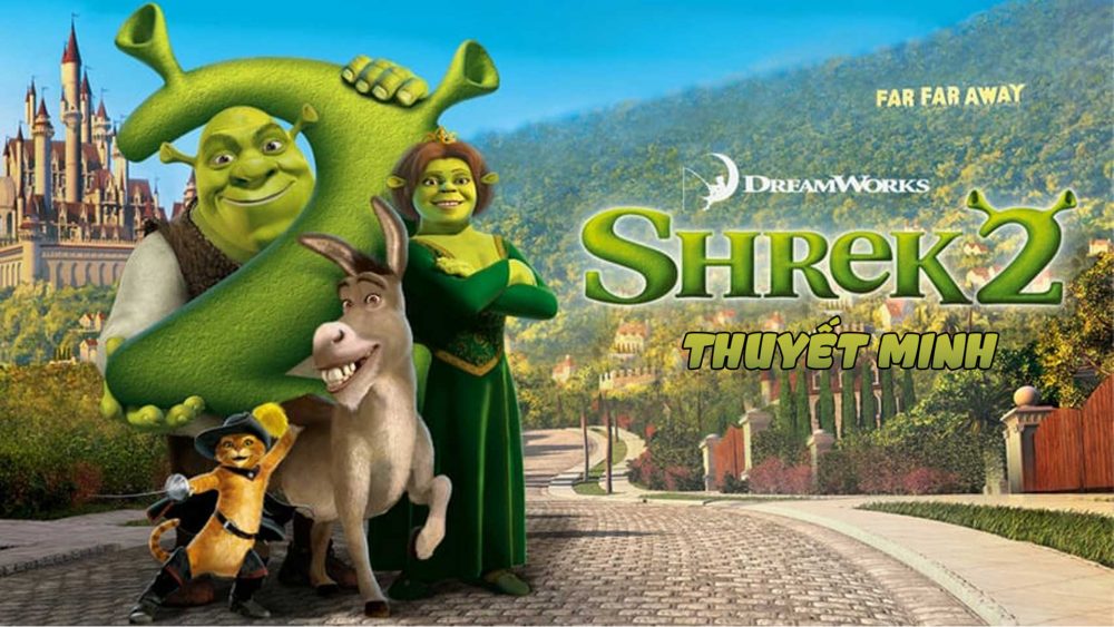 Gã chằn tinh tốt bụng - Shrek (2001)