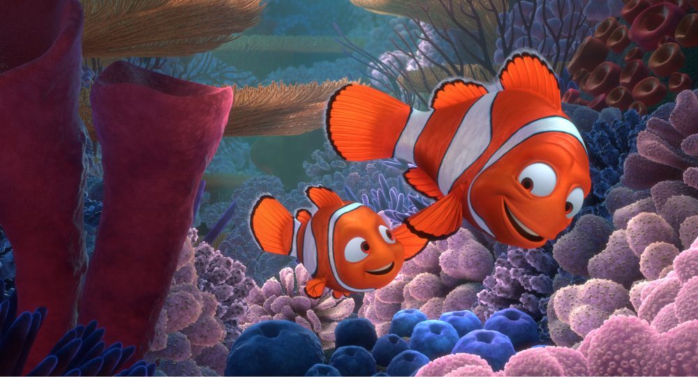Phim hoạt hình hay nhất mọi thời đại: Đi tìm Nemo – Finding Nemo (2003), 8.2/10 điểm