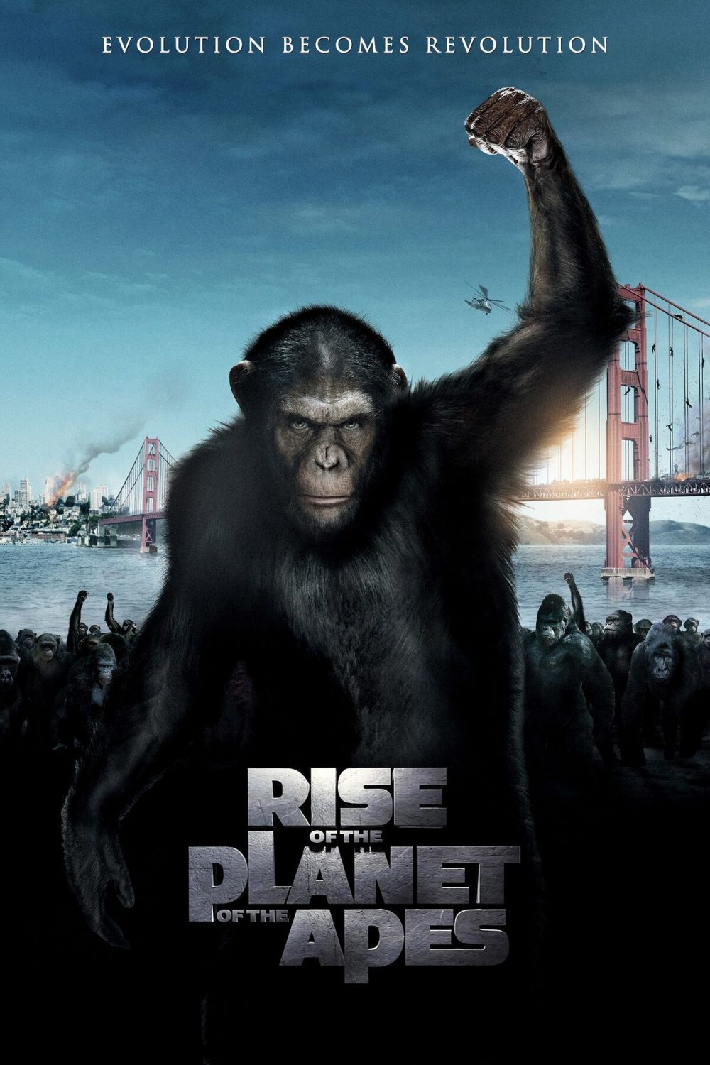 Sự nổi dậy của bầy khỉ - Rise of the Planet of the Apes (2011)