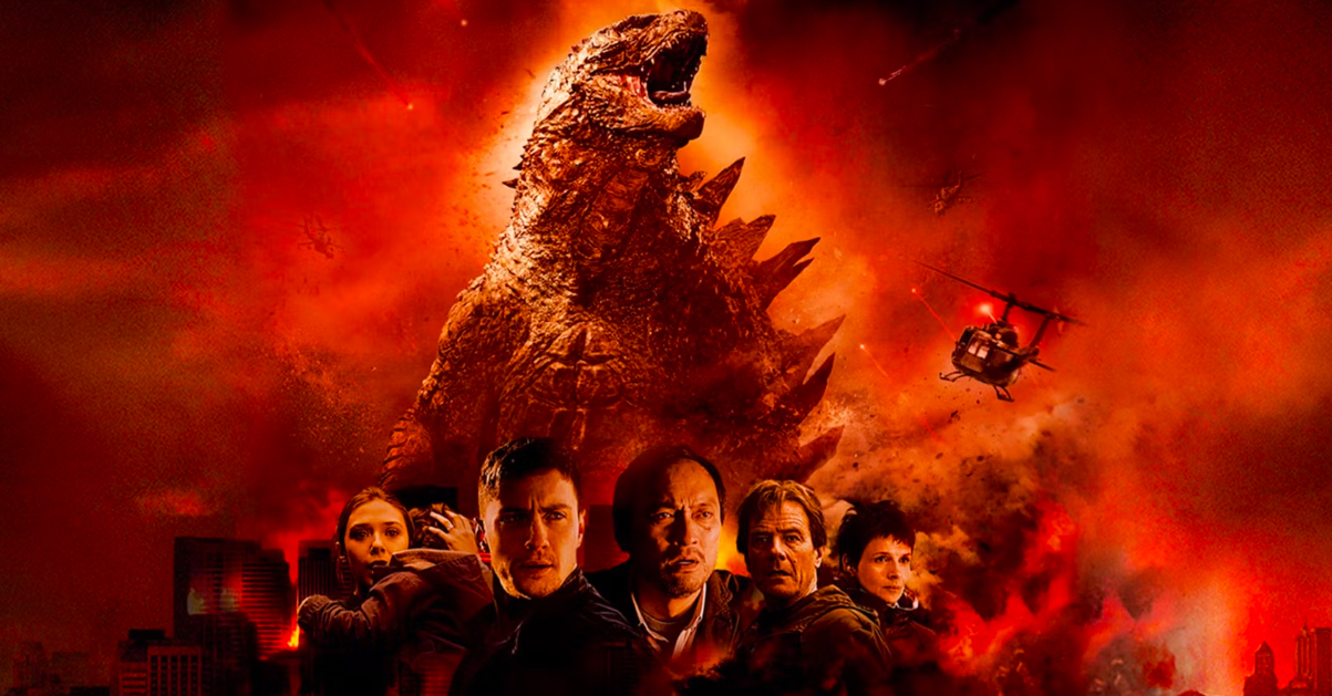 Top phim quái vật: Quái vật Godzilla - Godzilla (2014)