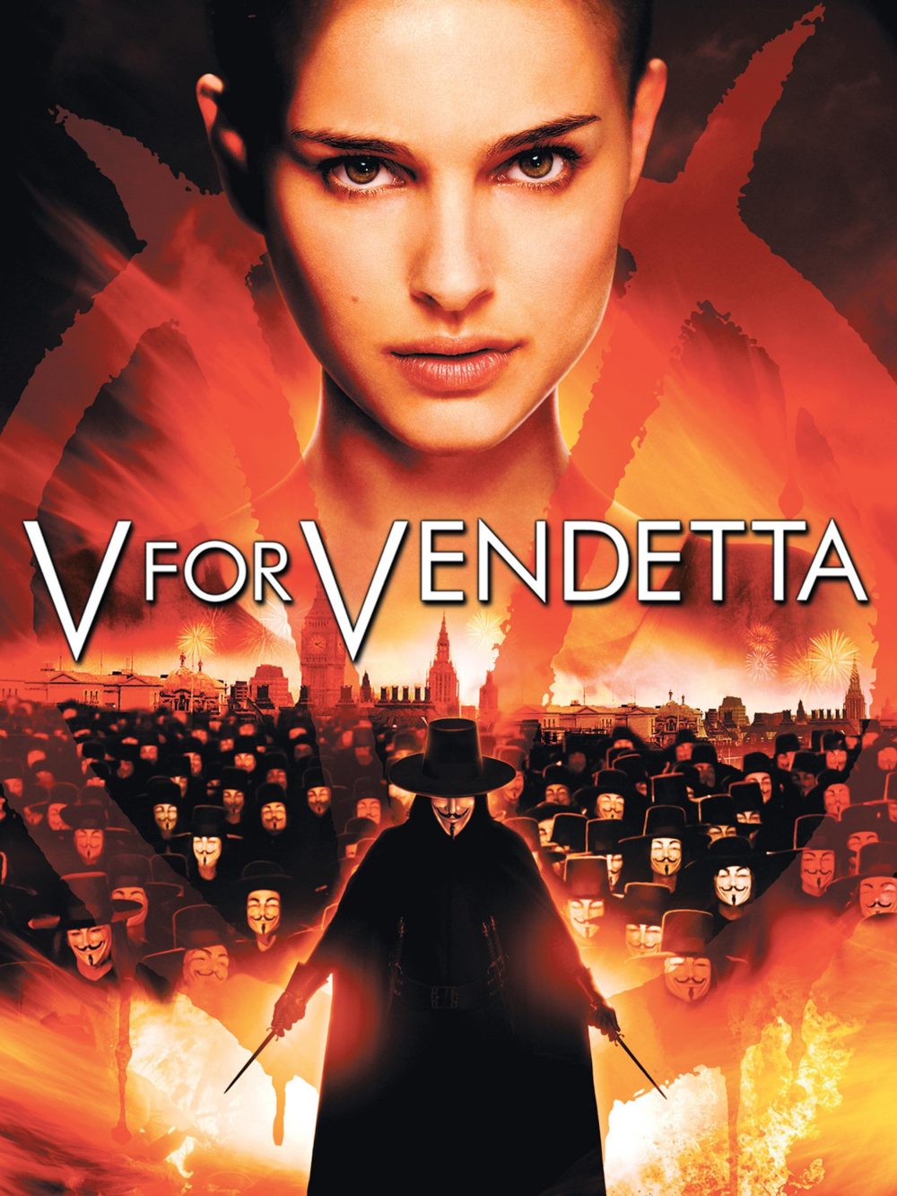 Top phim hành động Mỹ hay nhất: Chiến binh tự do – V for vendetta (2005)