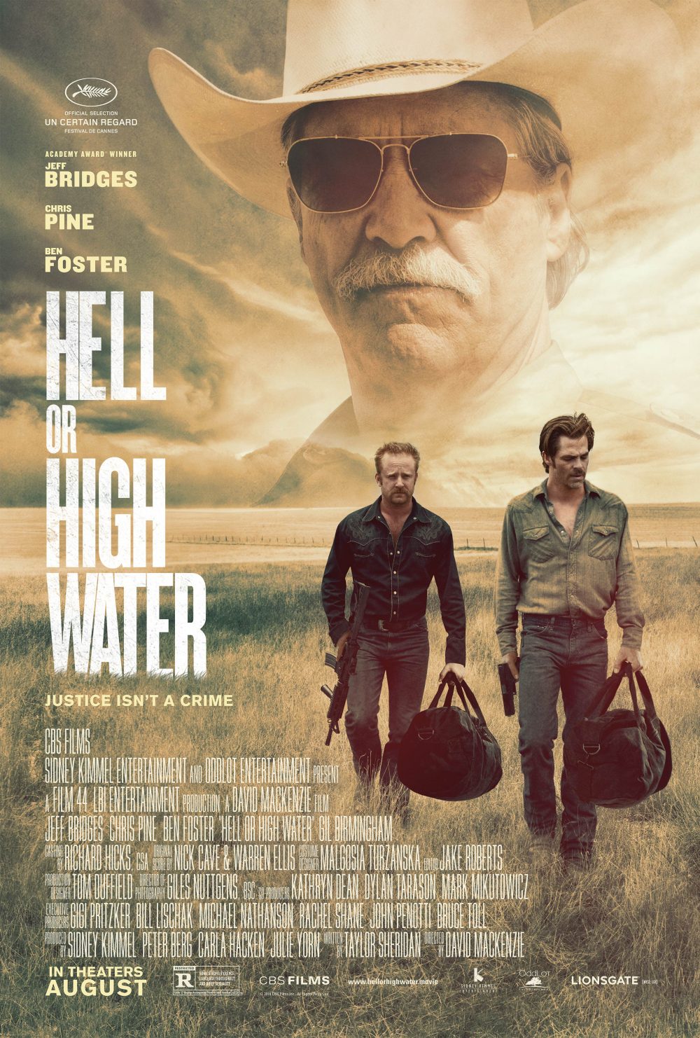 Phim hình sự Mỹ: Không lùi bước – Hell or high water (2016)