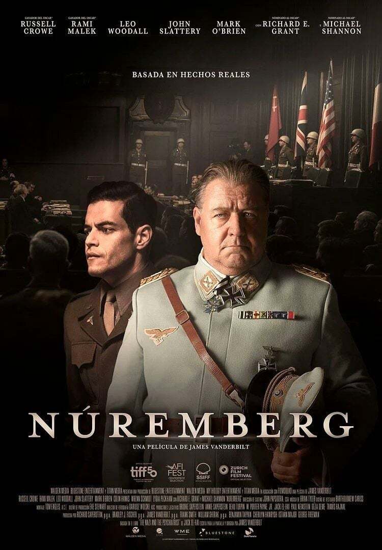 Phim hình sự Mỹ: Ranh giới công lý – Nuremberg (2025)