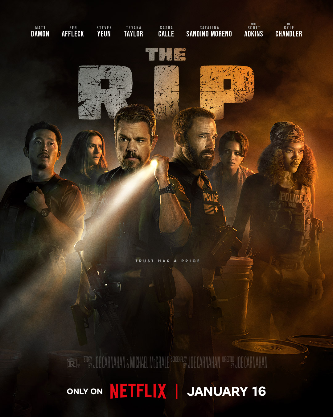 Phim hình sự Mỹ: Ranh giới tội ác – The rip (2026)