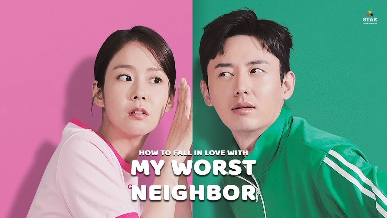 Phim lẻ Hàn Quốc tình cảm: Oan gia chung tường – My worst neighbor (2023)