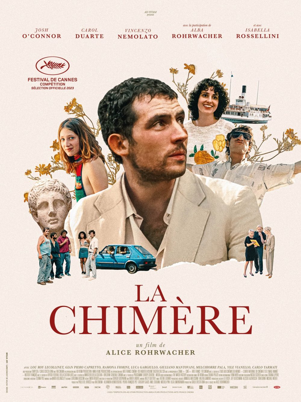 Phim Pháp lãng mạn: La Chimera (2023)