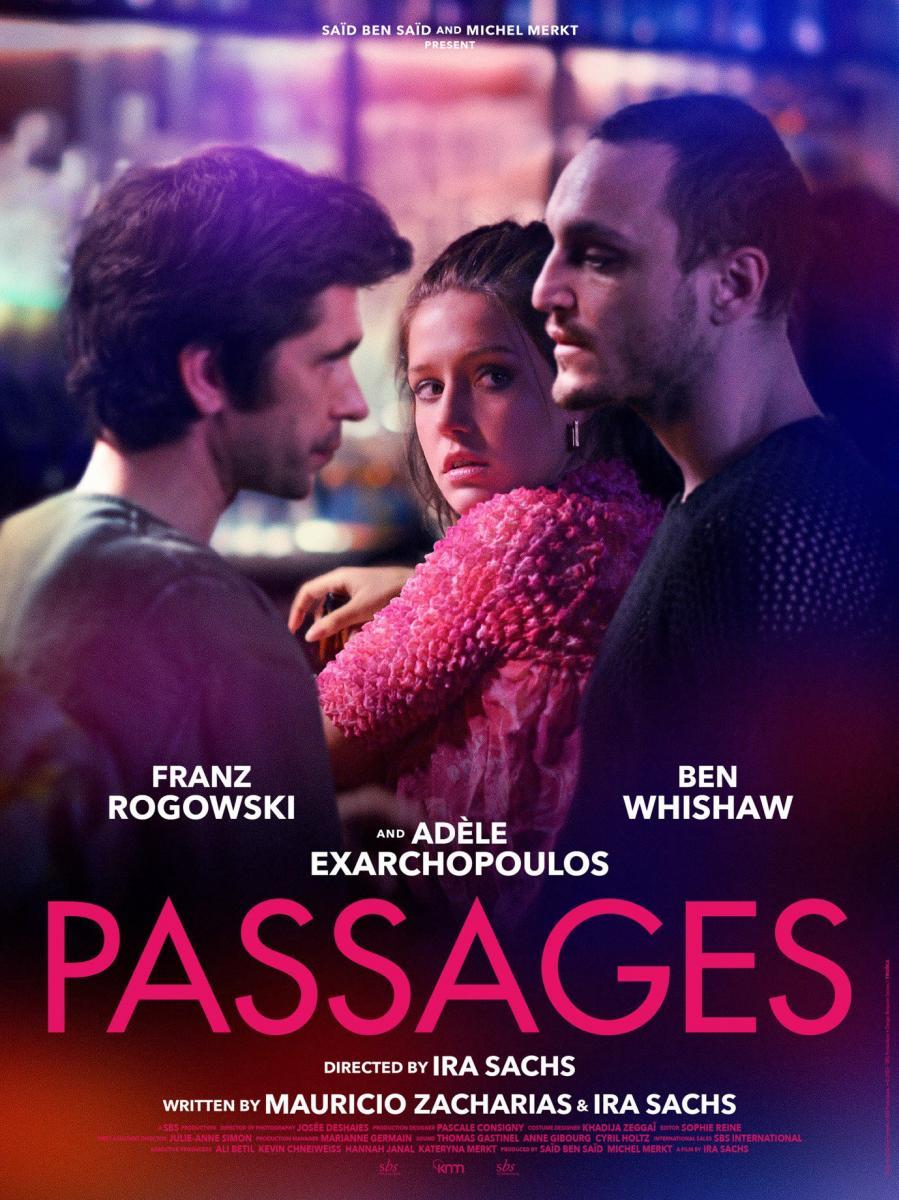 Phim tình cảm lãng mạn Pháp: Passages (2023)