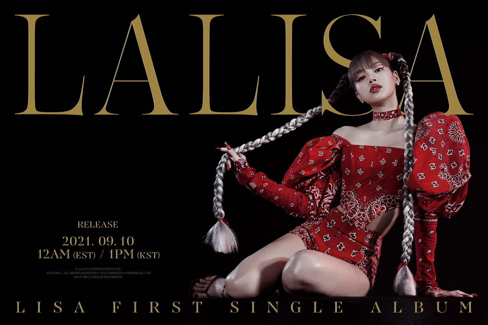 Em út BLACKPINK, Lisa Manoban, tung teaser cho album solo