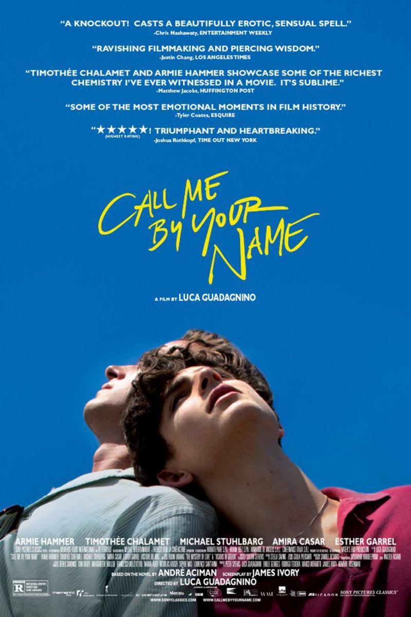 Những bộ phim tình cảm hay trên Netflix: Gọi em bằng tên anh - Call Me By Your Name (2017)