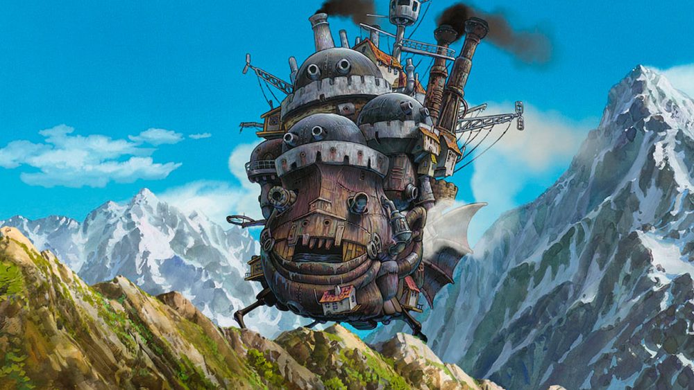 Lâu đài bay của pháp sư Howl – Howl's moving castle (2004)
