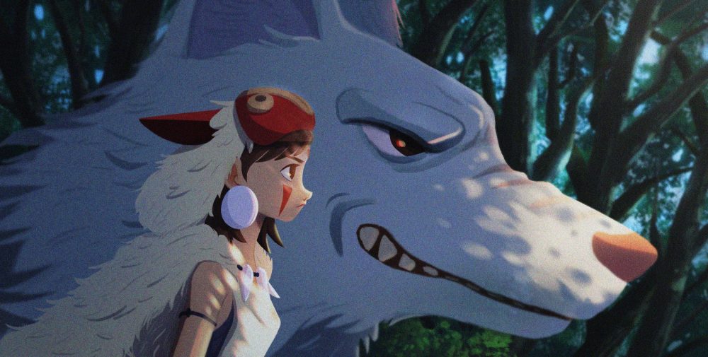 Những bộ phim hoạt hình anime Nhật Bản hay nhất: Công chúa sói