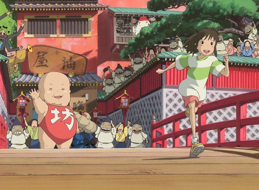 Phim hoạt hình Nhật Bản hay nhất: Vùng đất linh hồn - Spirited Away