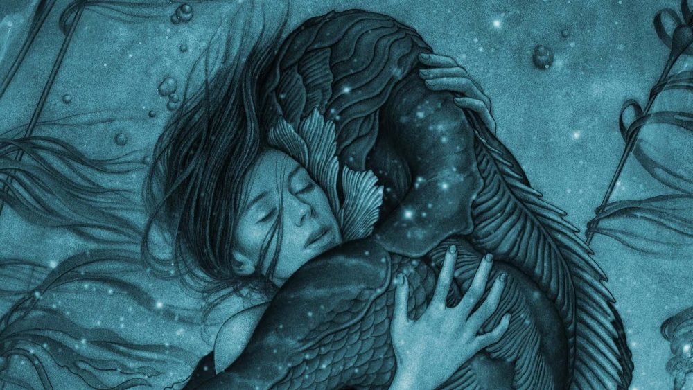 Những tập phim tình yêu hoặc nhất: Người rất đẹp và thủy quái quỷ - The Shape of Water
