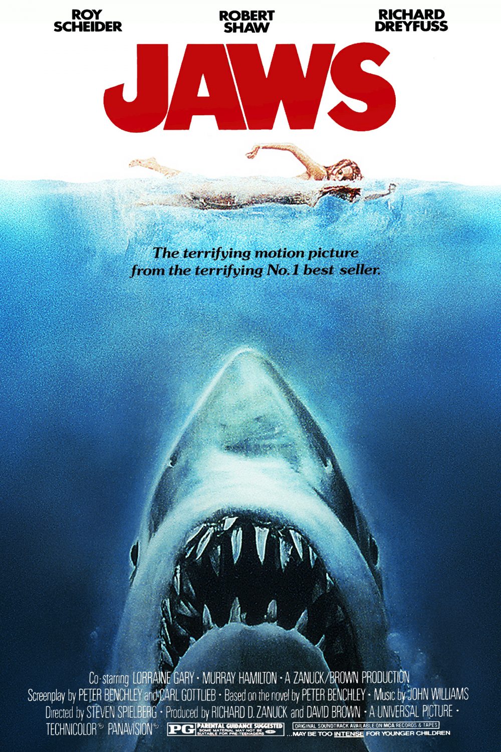 Những bộ phim quái vật hay nhất: Hàm cá mập