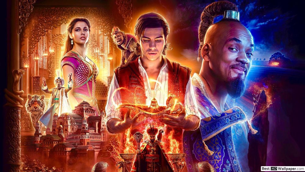 những bộ phim về phép thuật hay nhất: Aladdin (2019)