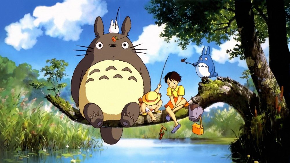 Những bộ phim về phép thuật hay nhất: Hàng xóm của tôi là Totoro