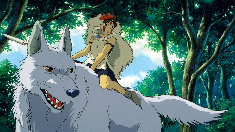 Công chúa sói - Mononoke Hime (1997)