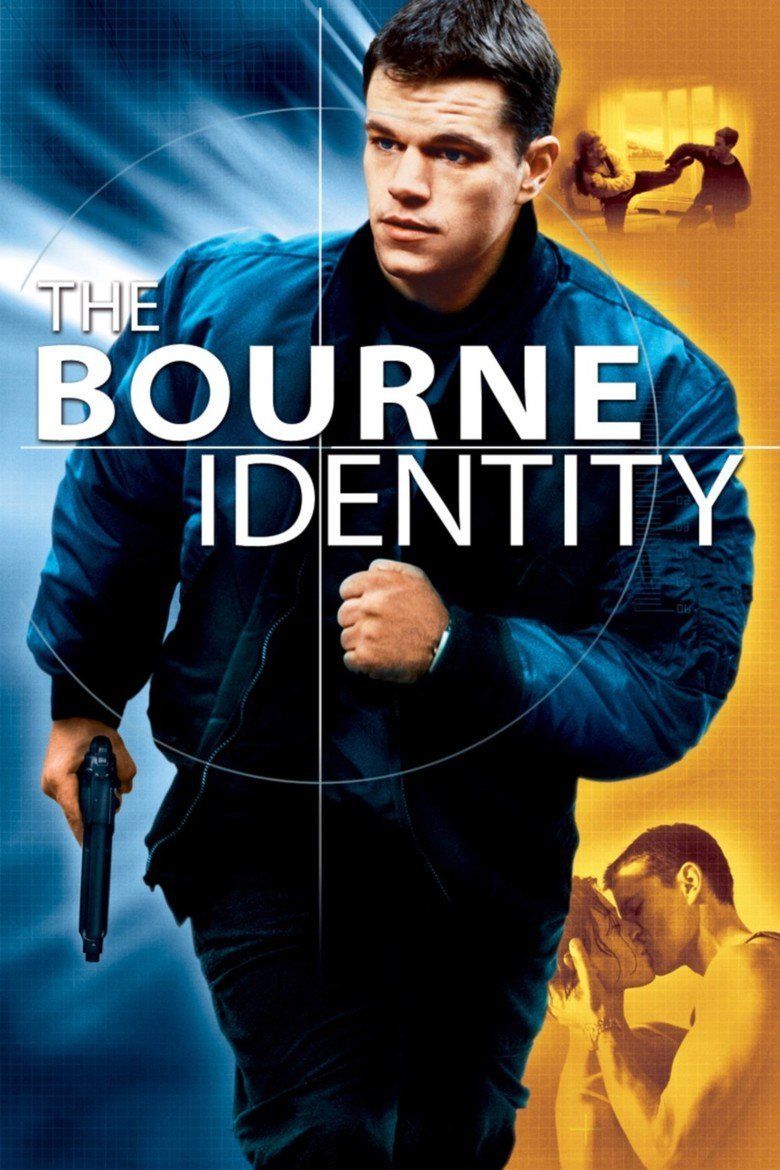Những phim điệp viên hoặc nhất: Danh tính của Bourne