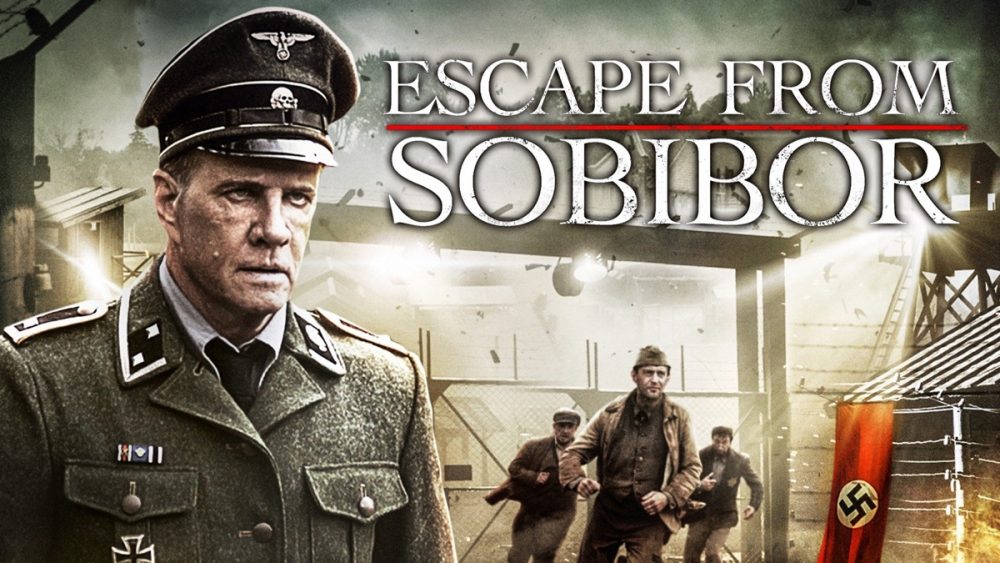 Những bộ phim chiến tranh Nga hay nhất: Vượt ngục trại tử thần - Sobibor (2018)