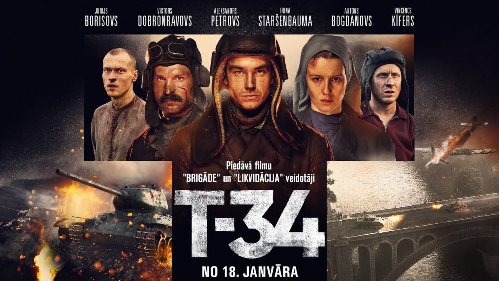 Phim chiến tranh Nga hay nhất: Chiến tăng huyền thoại - T-34 (2019)