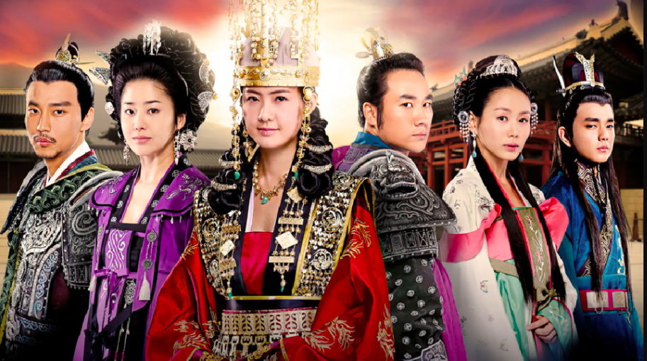 Phim của Kim Nam Gil: Nữ hoàng Seon Deok