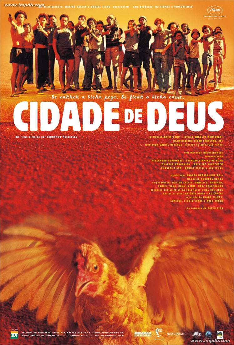 Thành phố của Chúa - Cidade de Deus (2002)