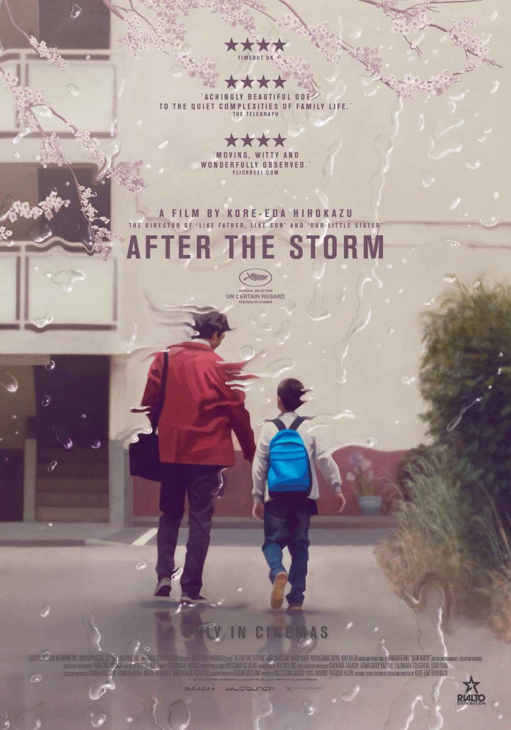 Phim Nhật Bản hay và ý nghĩa: Sau cơn bão