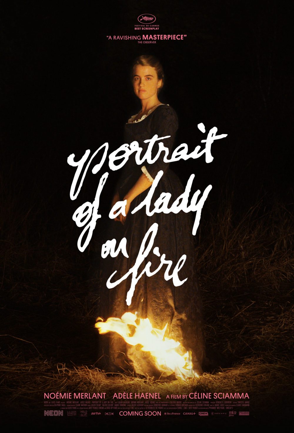 Bức chân dung Người phụ nữ bên ngọn lửa