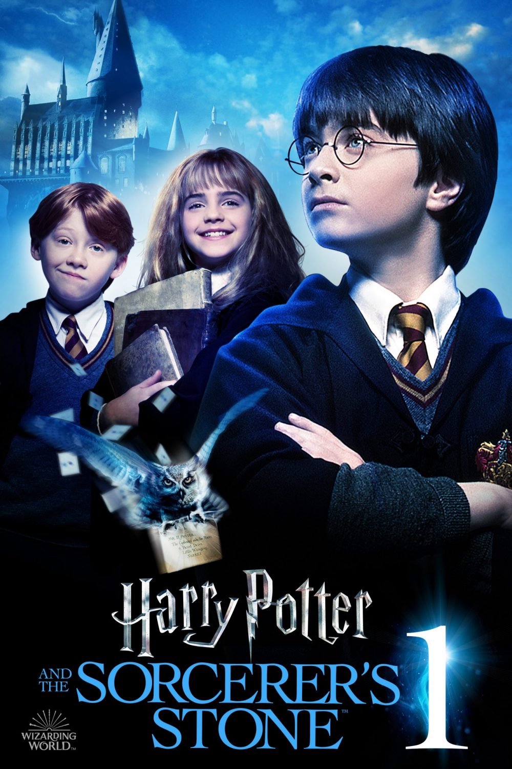 những bộ phim về phép thuật hay nhất: Harry Potter và Hòn đá Phù thủy