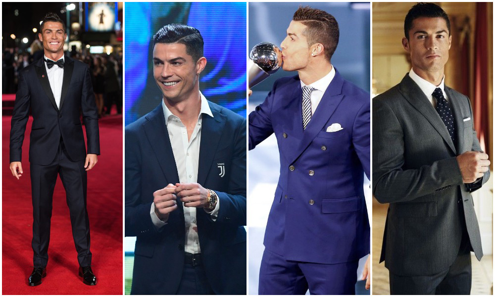thời trang Cristiano Ronaldo