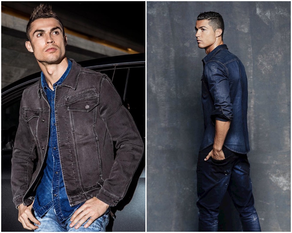 Cristiano Ronaldo fashion