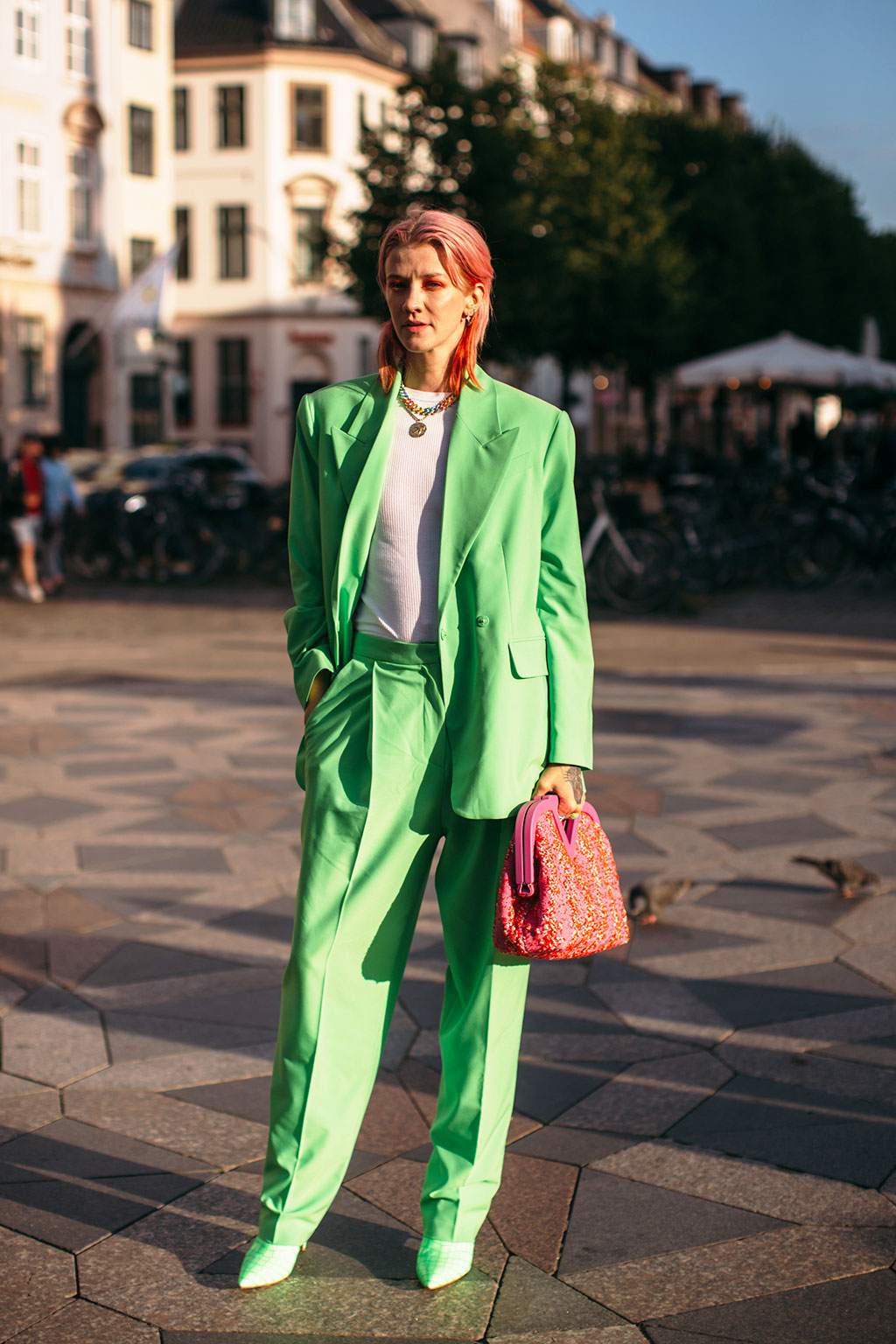 Cách mặc suit nữ đẹp như fashionista tại tuần lễ thời trang Copenhagen 5