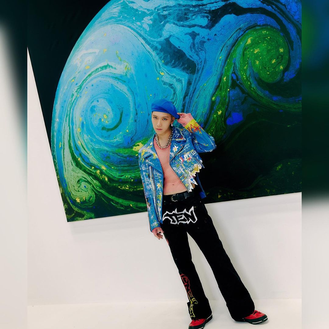 Ten của SuperM diện toàn Gucci, Louis Vuitton trong MV Paint Me Naked 7