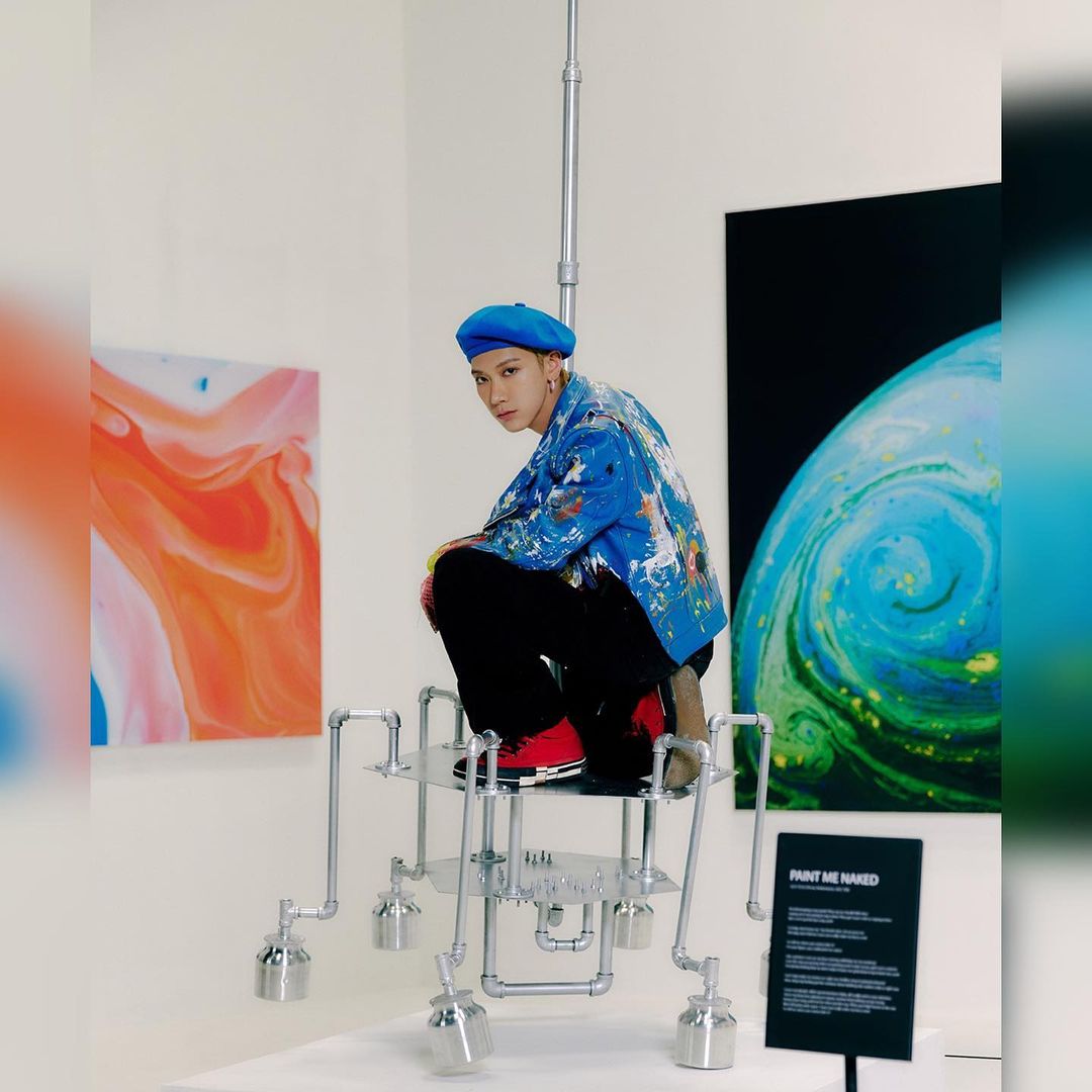 Ten của SuperM diện toàn Gucci, Louis Vuitton trong MV Paint Me Naked 6