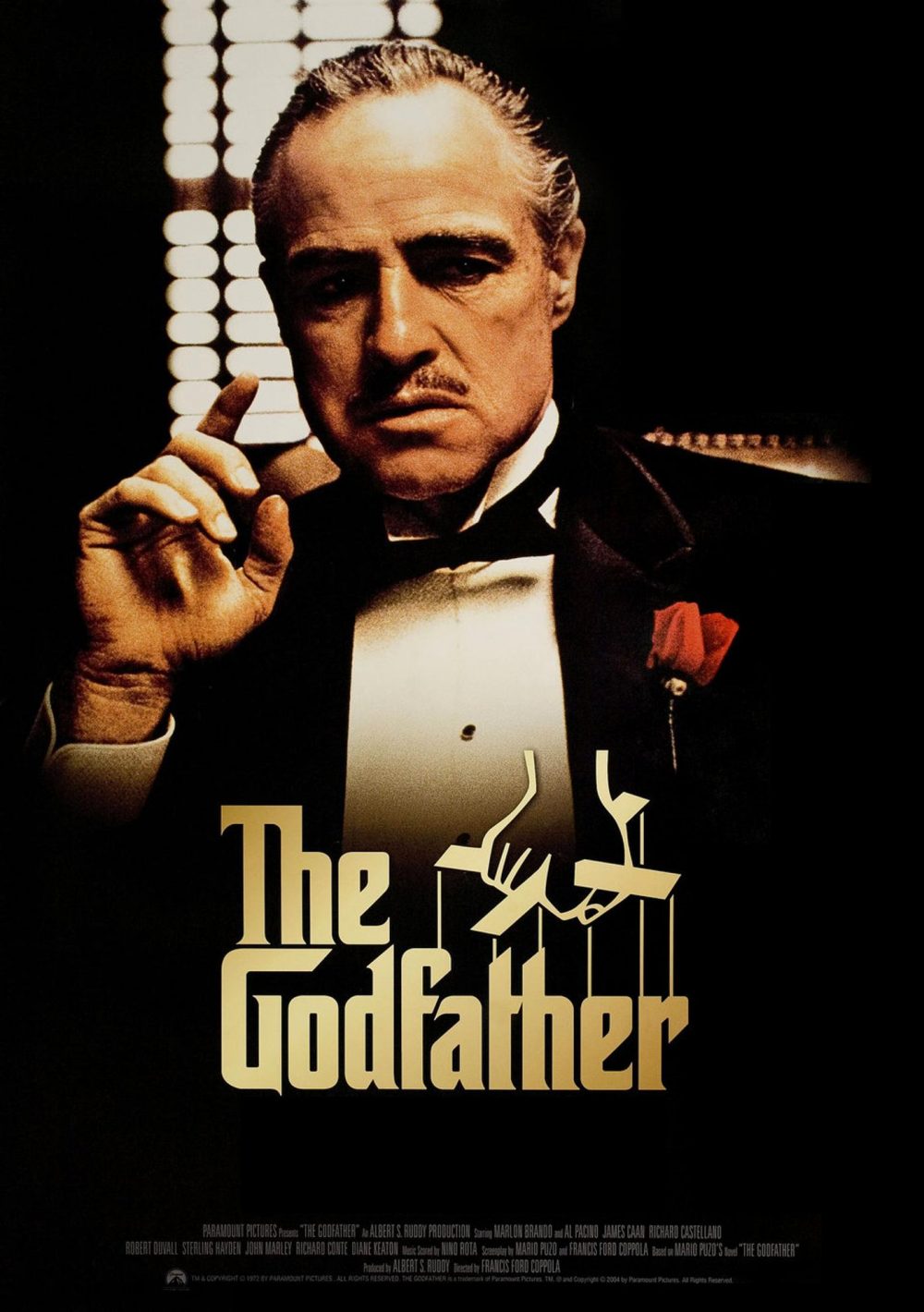 Bố già cả - The godfather (1972)