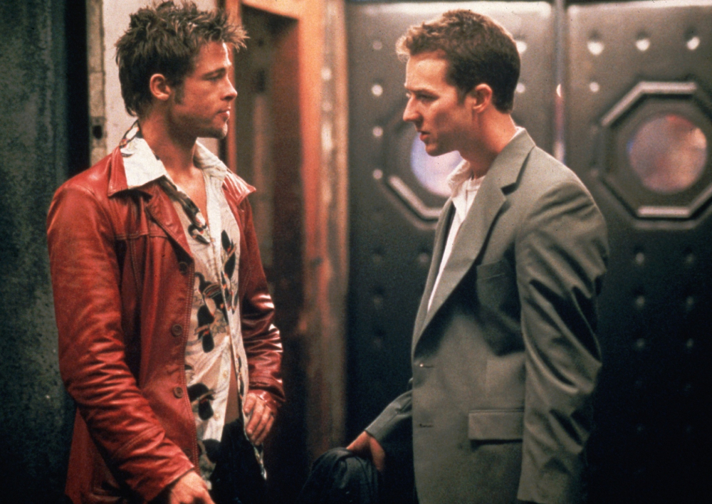 Phim của Brad Pitt đóng: Sàn đấu sinh tử - Fight Club (1999)