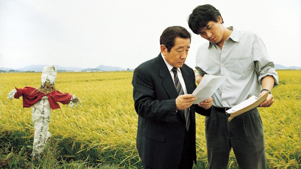 Phim trinh thám Hàn Quốc hay nhất: Hồi ức kẻ sát nhân