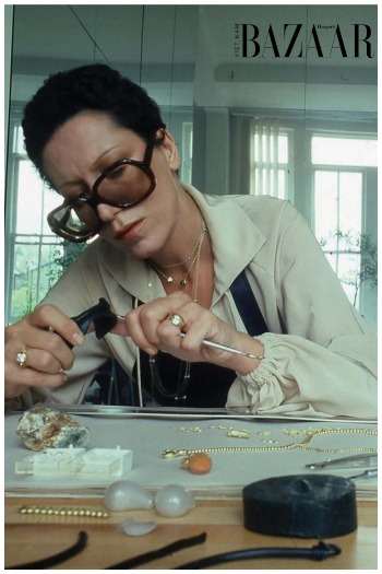 Elsa Peretti, huyền thoại thiết kế nữ trang lẫy lừng của Tiffany & Co
