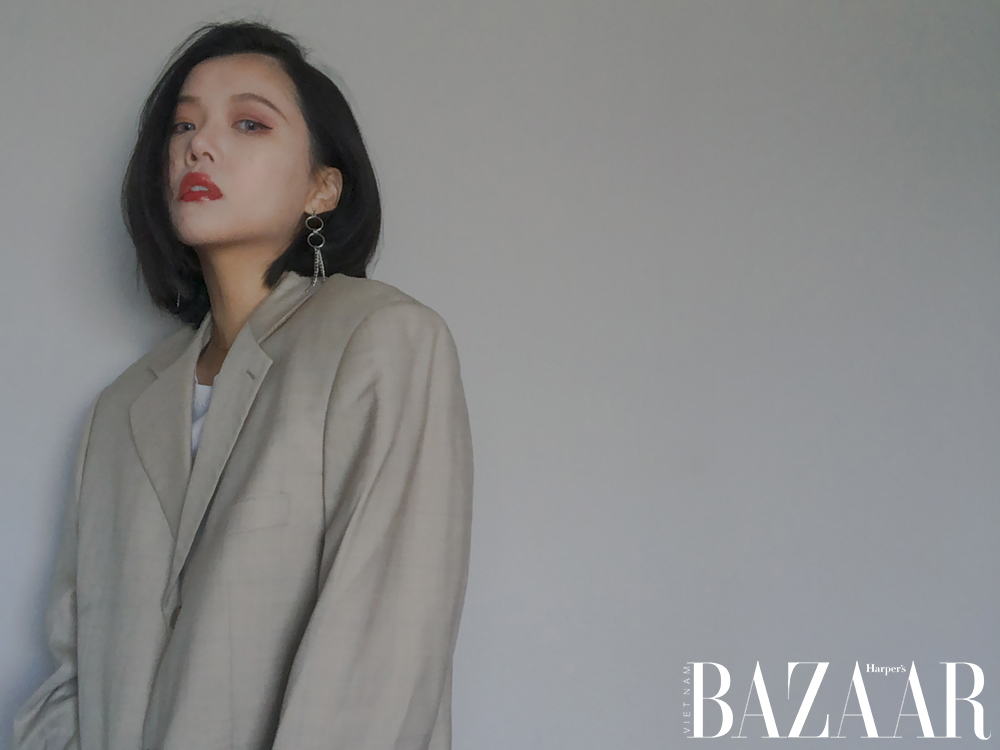 Nhà thiết kế Li Mo | Tài năng trẻ |Harper's Bazaar Việt Nam