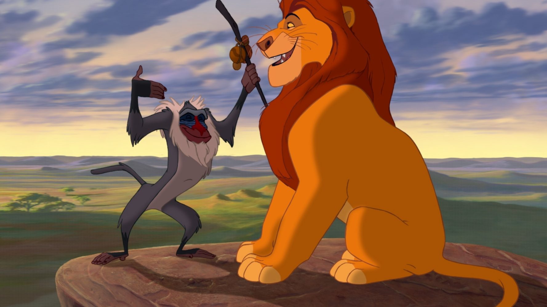 Giải Oscar cho phim hoạt hình xuất sắc nhất: The Lion King (1994)