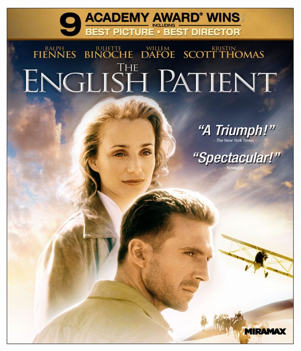 Phim về cuộc chiến tranh trái đất thứ hai hay: Bệnh nhân người Anh - The English Patient (1996)