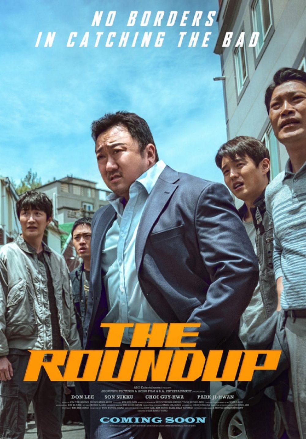 Phim mới nhất của Ma Dong Seok: Ngoài vòng pháp lý 2 - The Outlaws (2022)