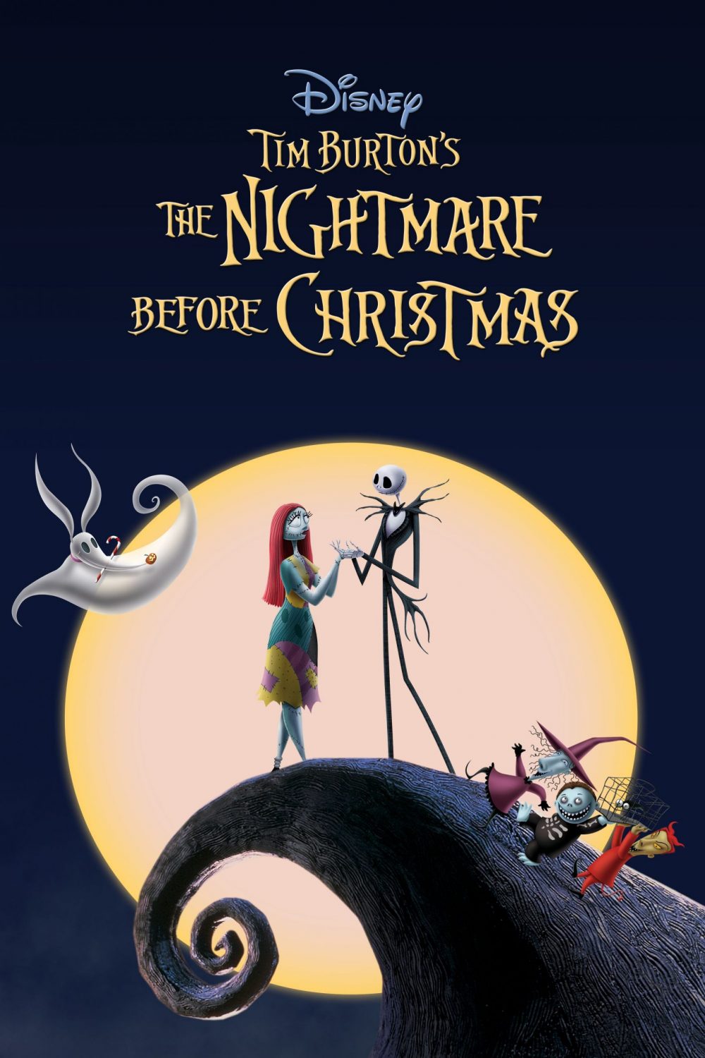 Những bộ phim hoạt hình về Giáng sinh hay nhất: Đêm kinh hoàng trước Giáng sinh