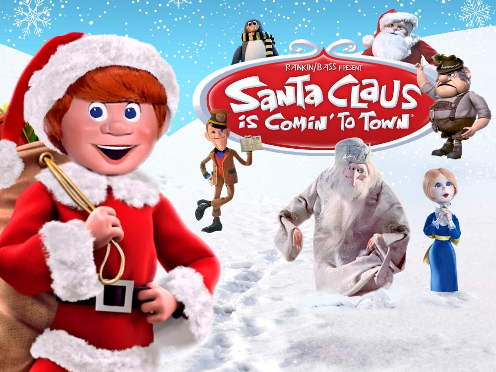 Những bộ phim hoạt hình về Giáng sinh hay nhất: Santa Claus sắp đến thị trấn